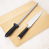 Vogue Heavy Duty Diamond Knife Sharpening Steel 30.5cm