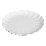 Olympia Bloom Scalloped Plates White 226mm (6 Pack)