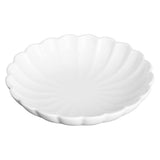 Olympia Bloom Scalloped Bowls White 230mm (6 Pack)