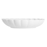 Olympia Bloom Scalloped Bowls White 230mm (6 Pack)
