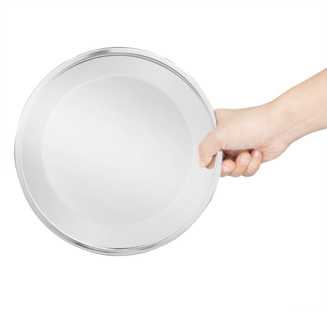 Olympia Seafood Platter Stainless Steel 220mm