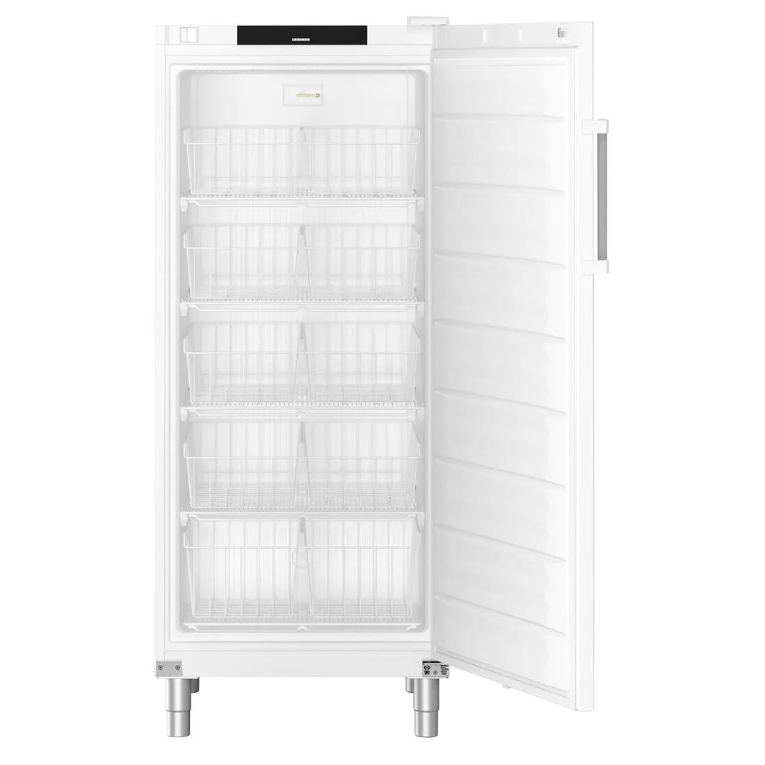 Liebherr FFFSG 5501 Single Door Upright SmartFrost Freezer 499Ltr
