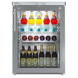Liebherr FKUV 1663 Glass Door Undercounter Fridge 141Ltr