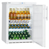 Liebherr FKUV 1610 White Single Door Undercounter Fridge 134Ltr