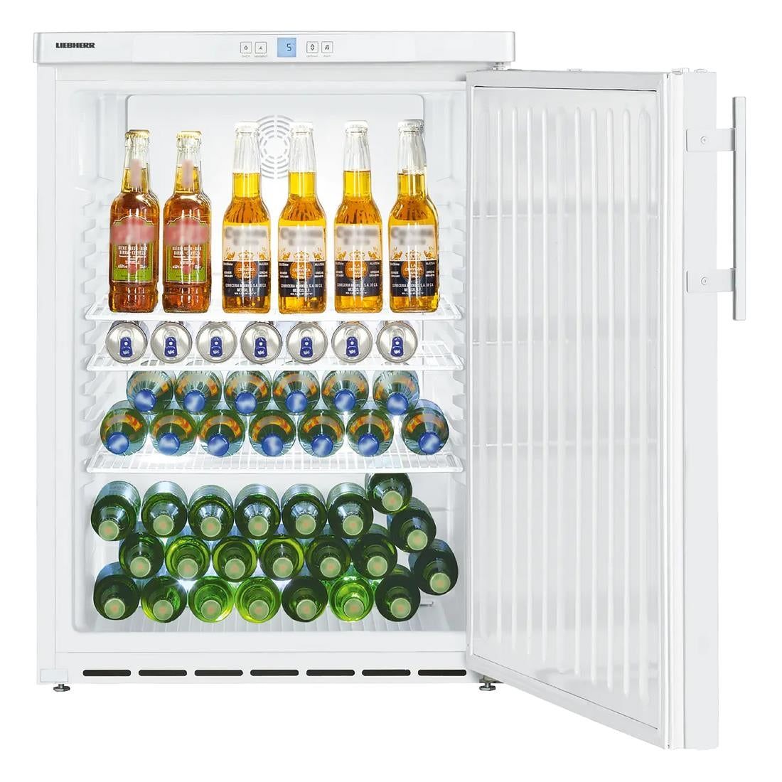 Liebherr FKUV 1610 White Single Door Undercounter Fridge 134Ltr