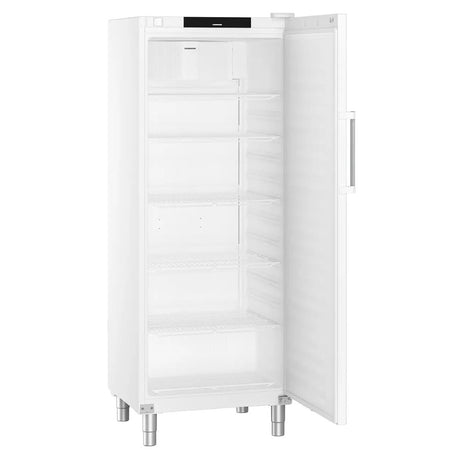 Liebherr FRFVG 6501 White Single Door Forced Air Upright Fridge 655Ltr