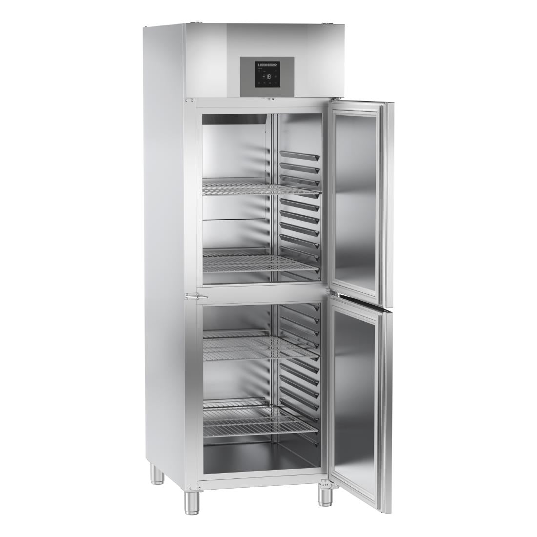 Liebherr GGPV 6577 Stainless Steel Upright Freezer 464Ltr