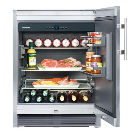 Liebherr OKES 1750 Stainless Steel Undercounter Outdoor Cooler 109Ltr