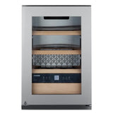 Liebherr WKES 653 Stainless Steel Undercounter Wine Cooler 48Ltr