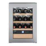 Liebherr WKES 653 Stainless Steel Undercounter Wine Cooler 48Ltr