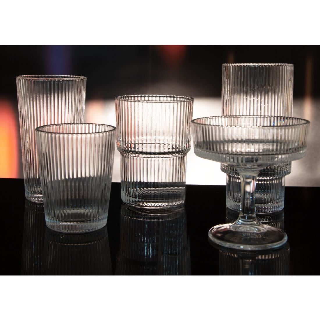 Olympia Mae Stemmed Dessert Glasses 190ml (6 Pack)