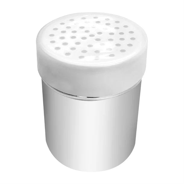 Nisbets Essentials 8oz Dredger with 3mm Holes