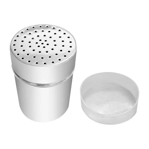 Nisbets Essentials 8oz Dredger with 1.5mm Holes