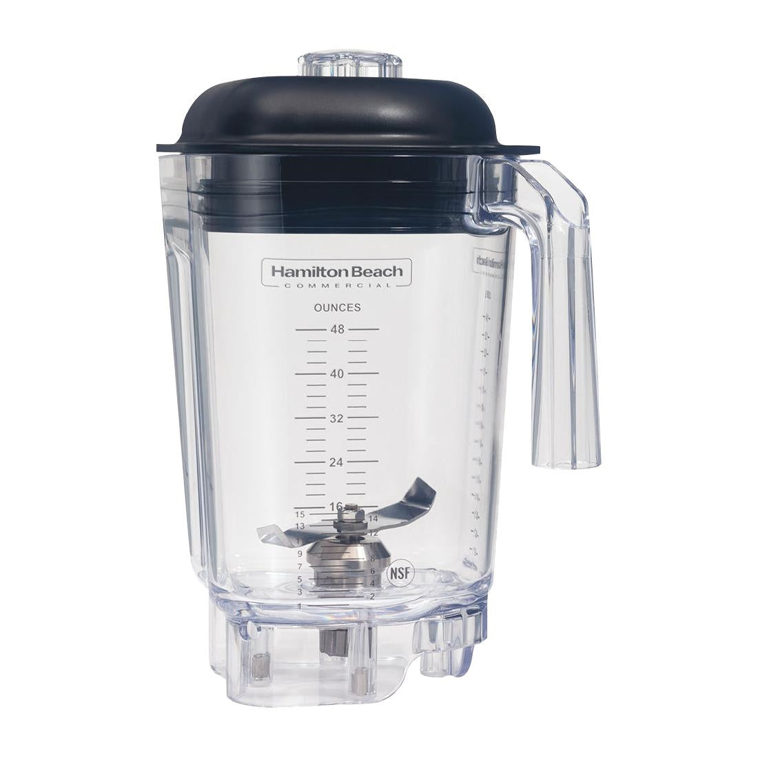 Hamilton Beach Commercial Spare 1.4Ltr Co-polyester Container for HBH855
