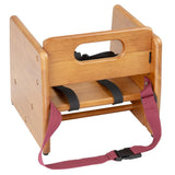 Bolero Booster Seat Dark Wood