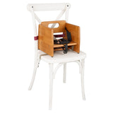Bolero Booster Seat Dark Wood