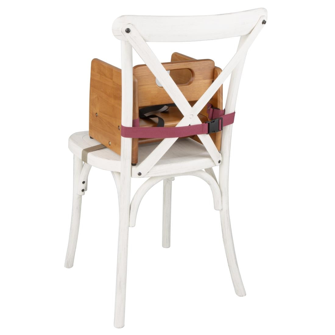 Bolero Booster Seat Dark Wood
