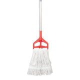 Jantex Connect Wide Kentucky Cotton Mop Head Red 400g