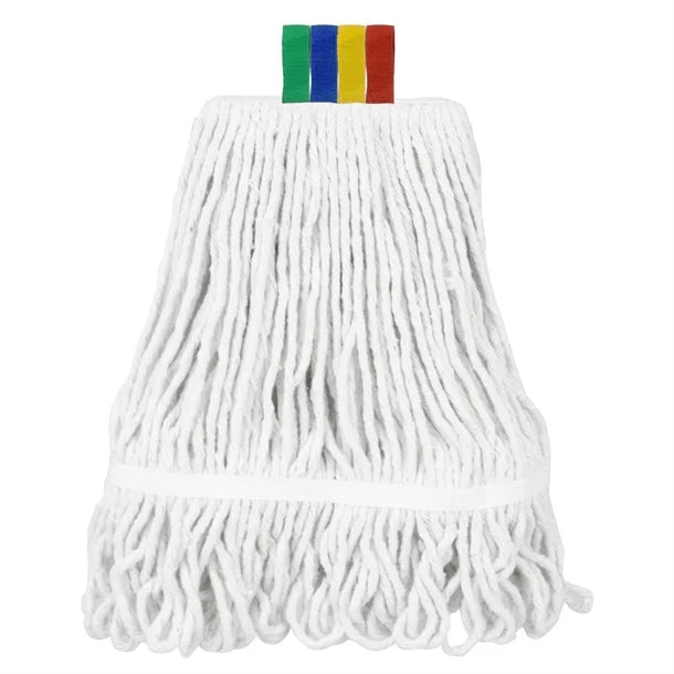 Jantex Connect Wide Kentucky Cotton Mop Head Blue 400g