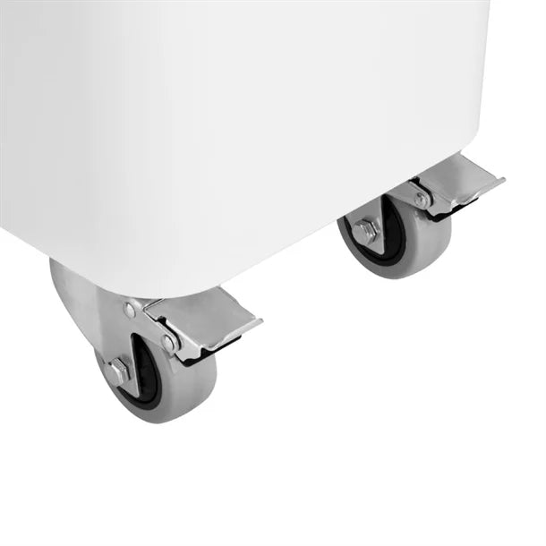 Vogue Ingredient Bin with Scoop 81Ltr