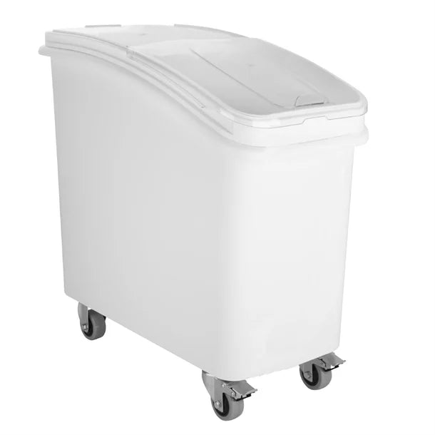 Vogue Ingredient Bin with Scoop 102Ltr