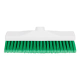 Jantex Soft Hygiene Broom Head Green 300mm