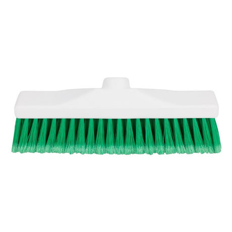 Jantex Soft Hygiene Broom Head Green 300mm