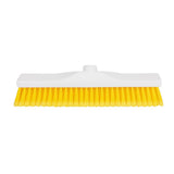 Jantex Soft Hygiene Broom Head Yellow 400mm