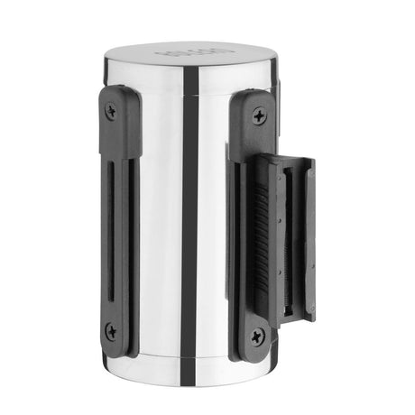 Bolero Wall Mounted Barrier Strap Black 3m