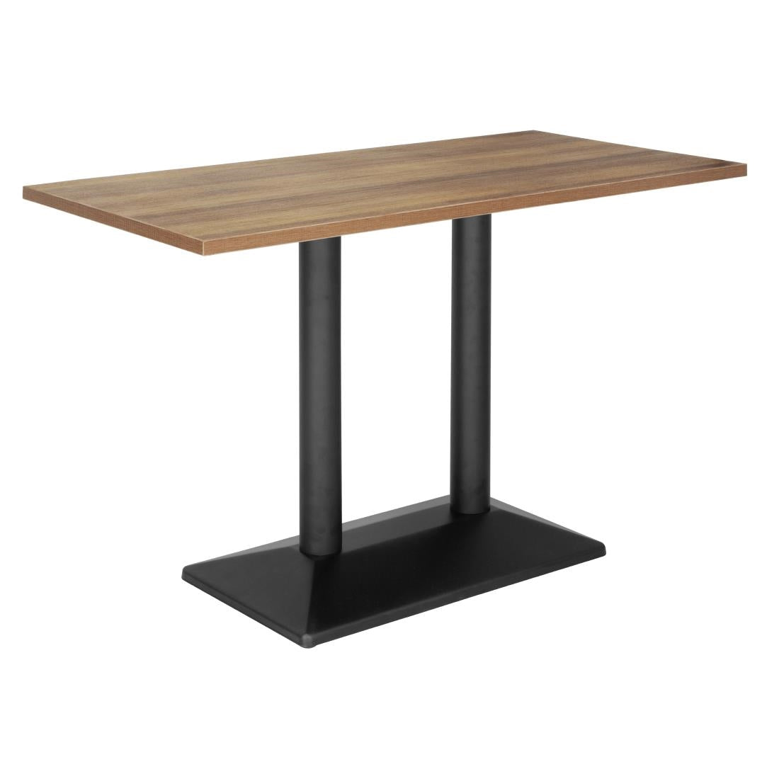 Bolero Indoor Dining Table Light Wood 1200mm