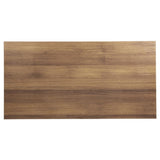 Bolero Indoor Dining Table Light Wood 1200mm