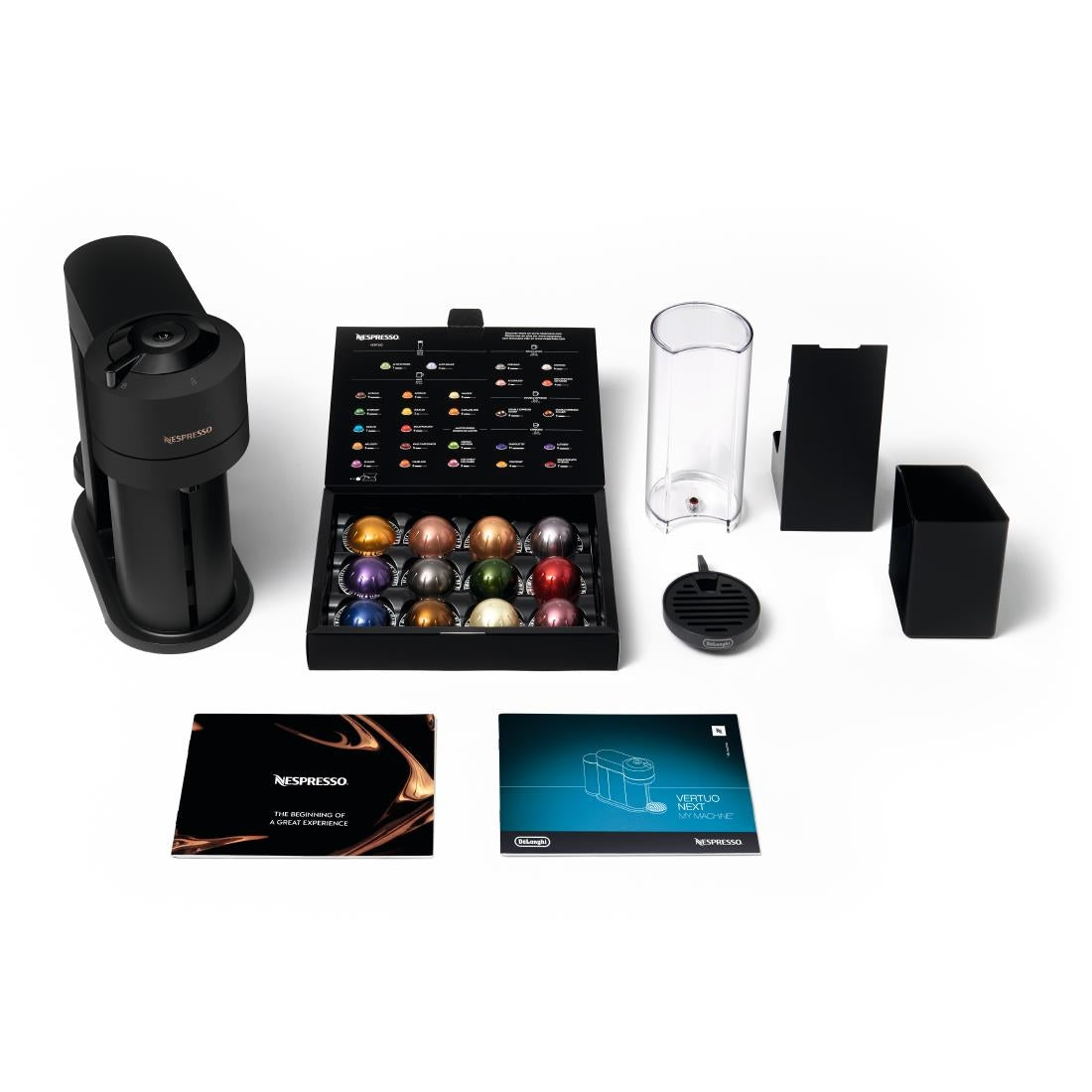 Nespresso VertuoNext by De'Longhi Black ENV120.BM