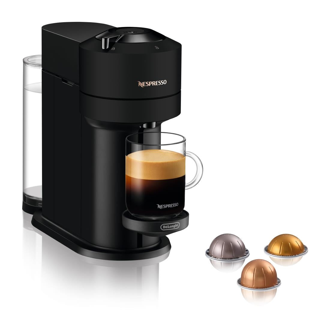 Nespresso VertuoNext by De'Longhi Black ENV120.BM