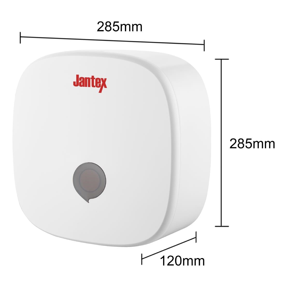 Jantex Jumbo Roll Dispenser White