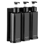 Nisbets Essentials Triple Shower Pump Dispenser