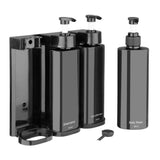 Nisbets Essentials Triple Shower Pump Dispenser
