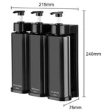 Nisbets Essentials Triple Shower Pump Dispenser