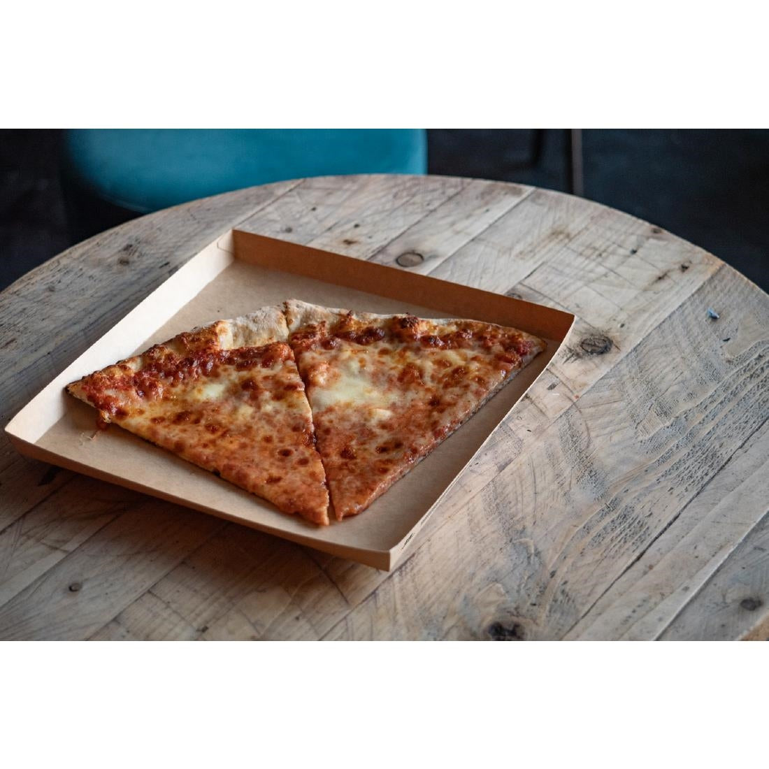 Notpla 10" Pizza Trays - Kraft (350 Pack)