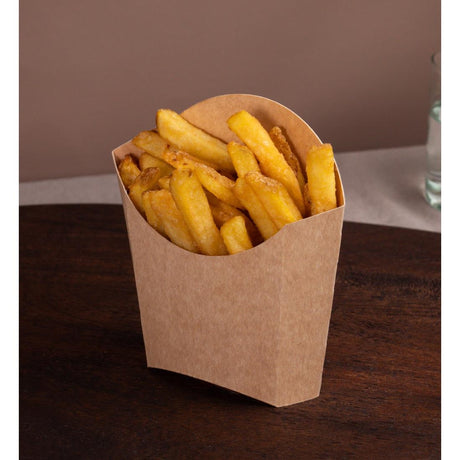 Notpla Small Chip Scoops - Kraft (500 Pack)