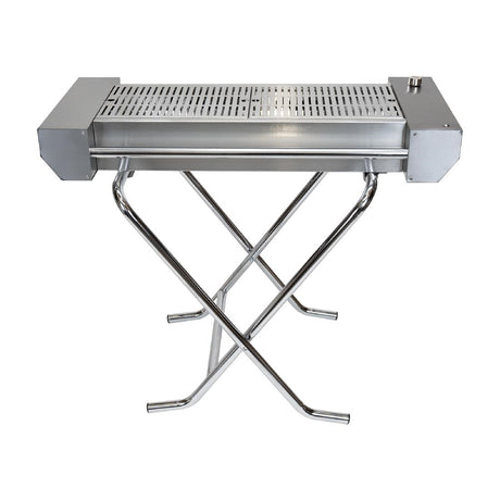 Cinders Premium Folding Gas BBQ 800mm
