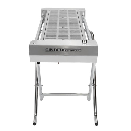 Cinders Premium Folding Gas BBQ 1200mm