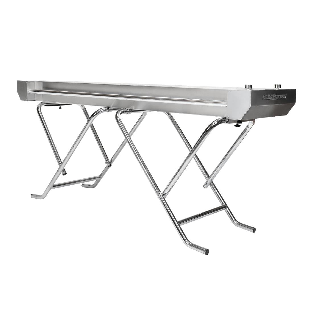 Cinders Premium Folding Gas BBQ 1600mm