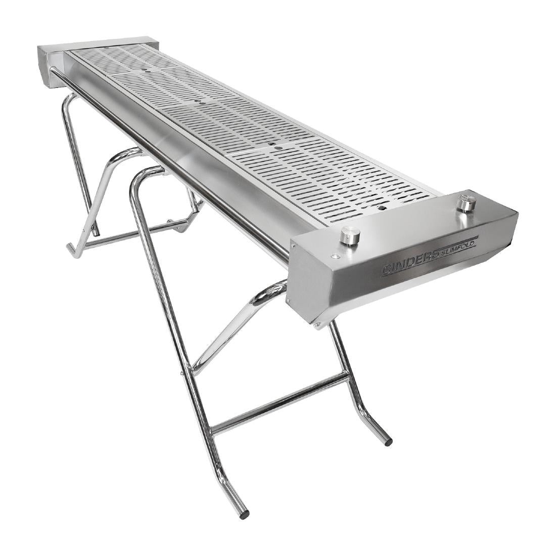 Cinders Premium Folding Gas BBQ 1600mm