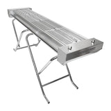 Cinders Premium Folding Gas BBQ 1600mm