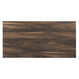 Bolero Indoor Dining Table Dark Wood 1200mm