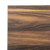 Bolero Indoor Dining Table Dark Wood 1200mm