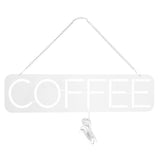 Bolero Neon Coffee Wall Sign Bold
