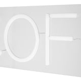 Bolero Neon Coffee Wall Sign Bold