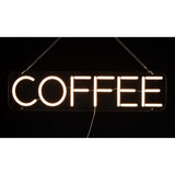 Bolero Neon Coffee Wall Sign Bold