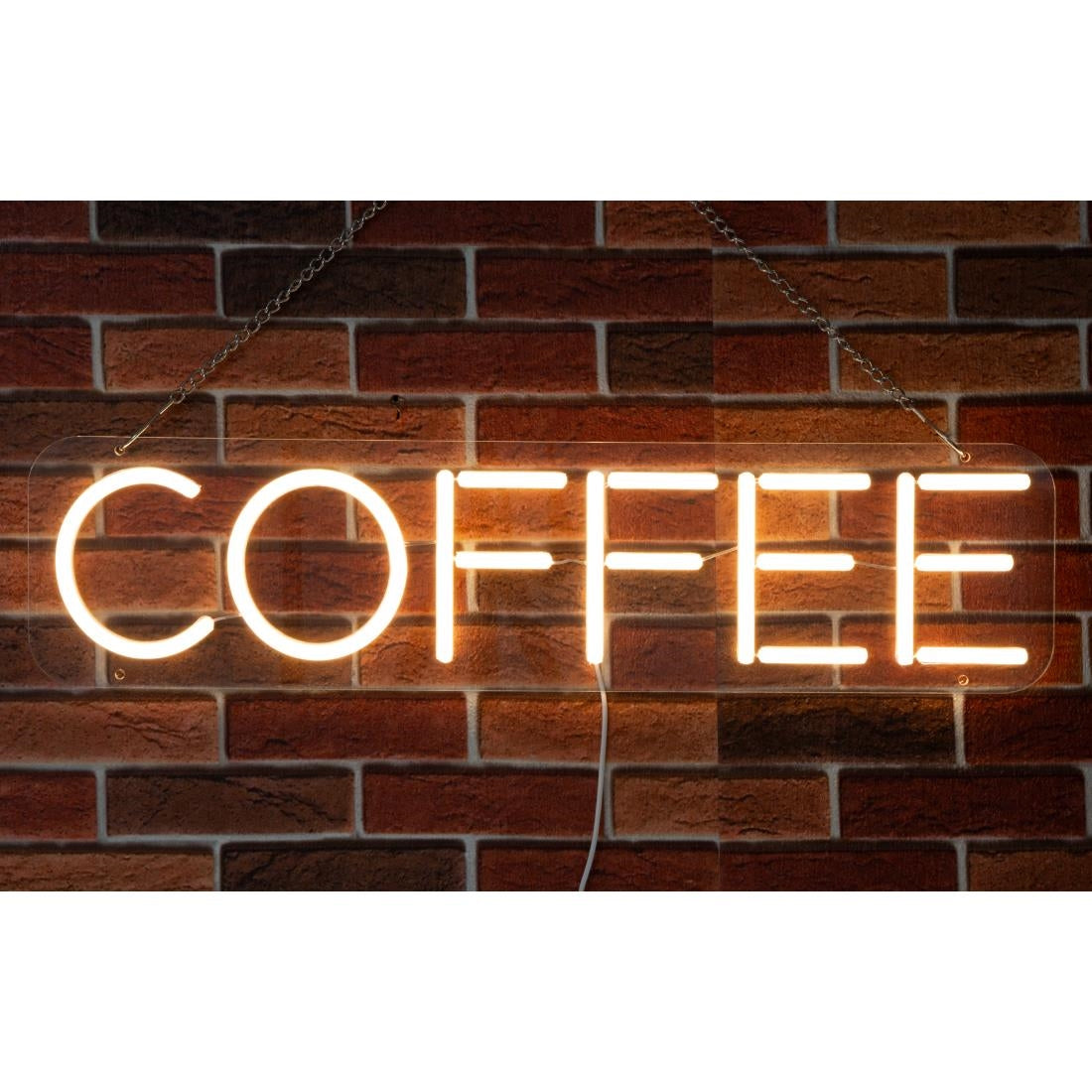 Bolero Neon Coffee Wall Sign Bold